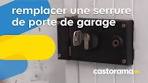 changer serrure porte de garage
