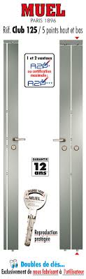 serrure de porte blindée