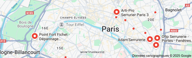 serrurier parisien