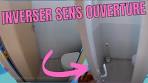 changer ouverture porte