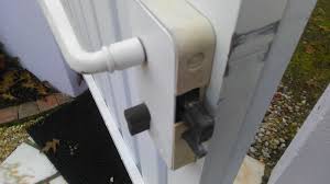 changer serrure portail
