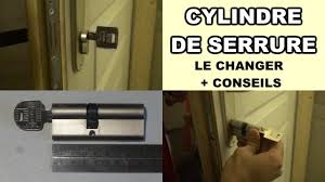 changer un barillet de serrure