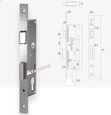 changer serrure portail fer
