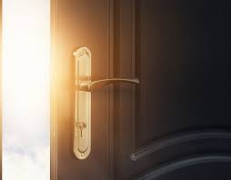 ouvrir une porte