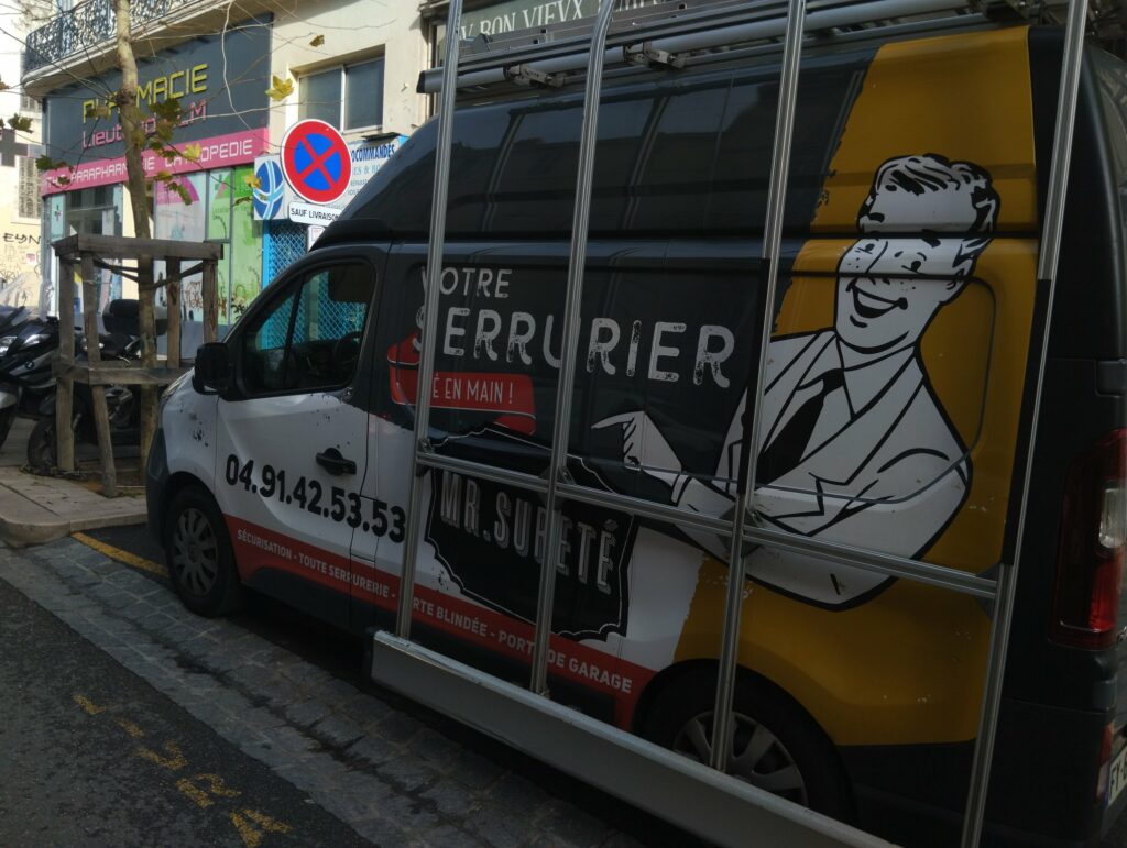 dépannage serrurier voiture