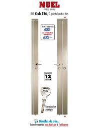 tarif serrure 3 points