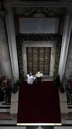 ouverture de la porte