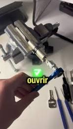 ouverture porte sans clé