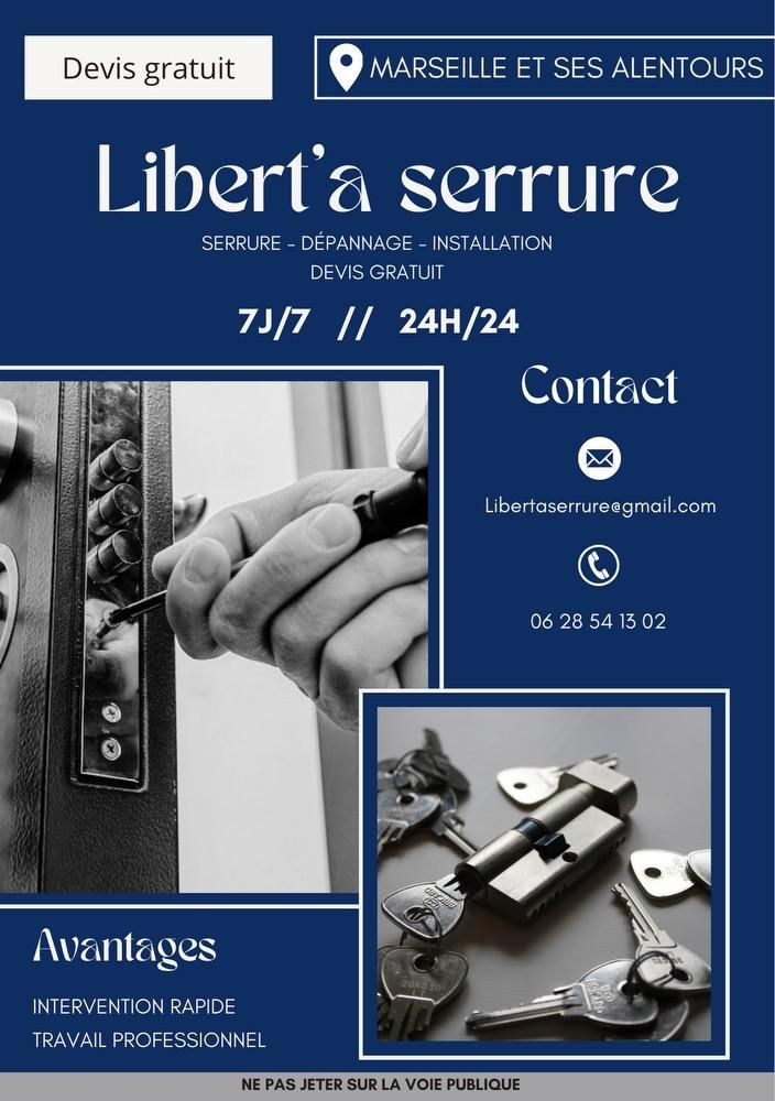 serrurier les pennes-mirabeau