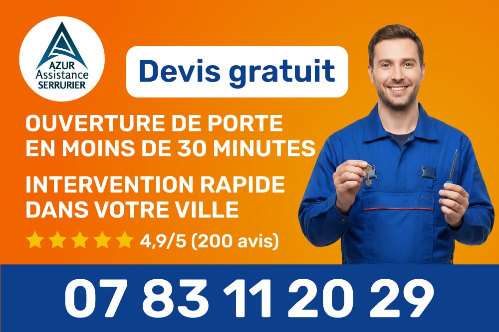 serrurier urgence 24h