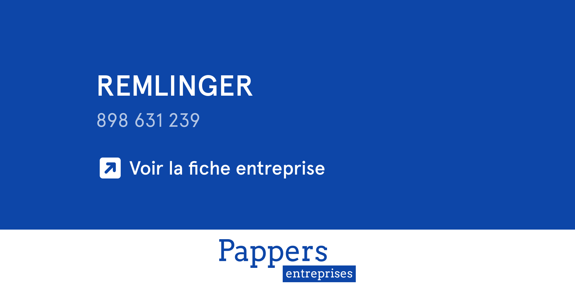 remlinger serrurerie