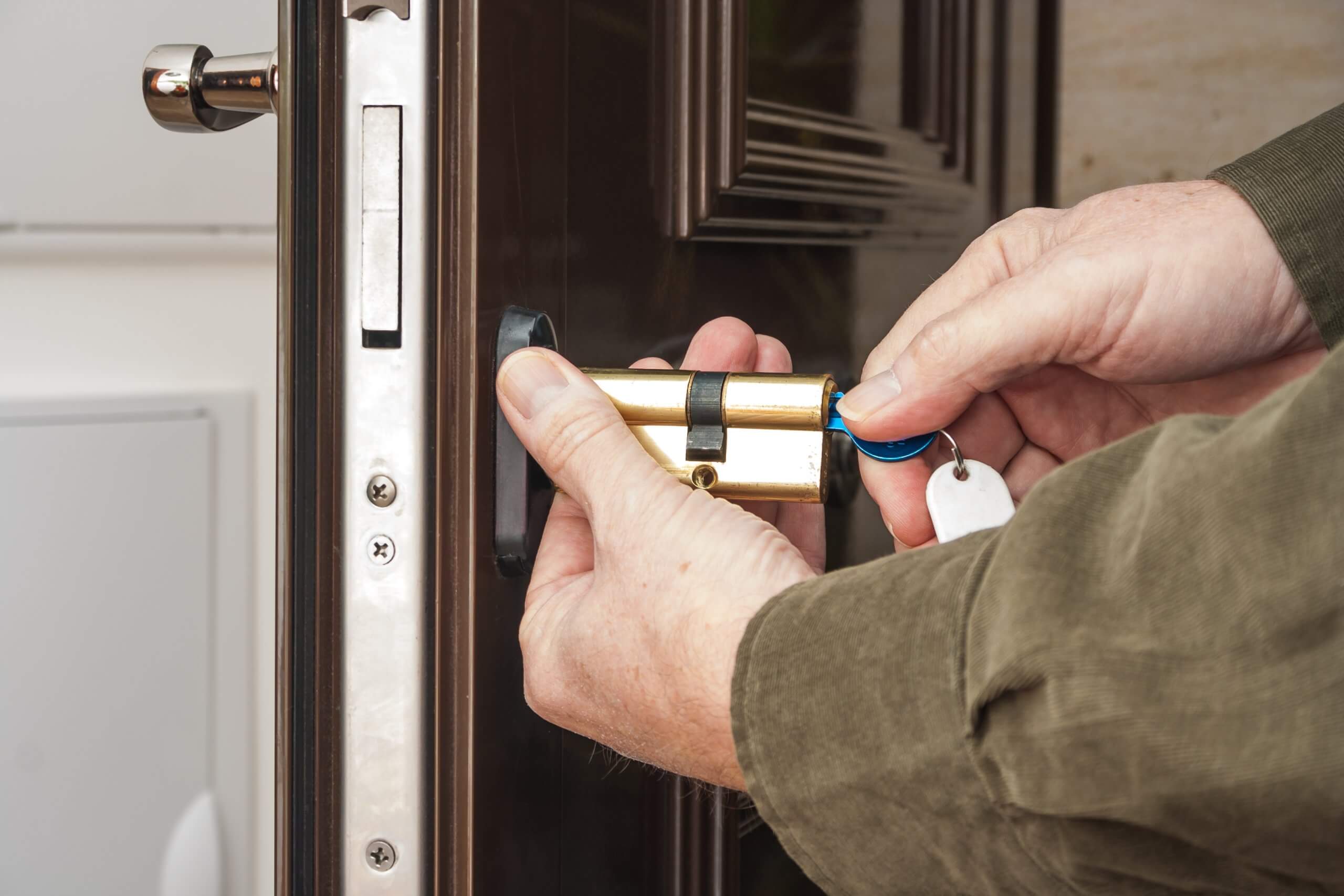 changer la serrure d une porte blindée