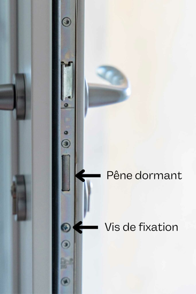 changer barillet porte 3 points