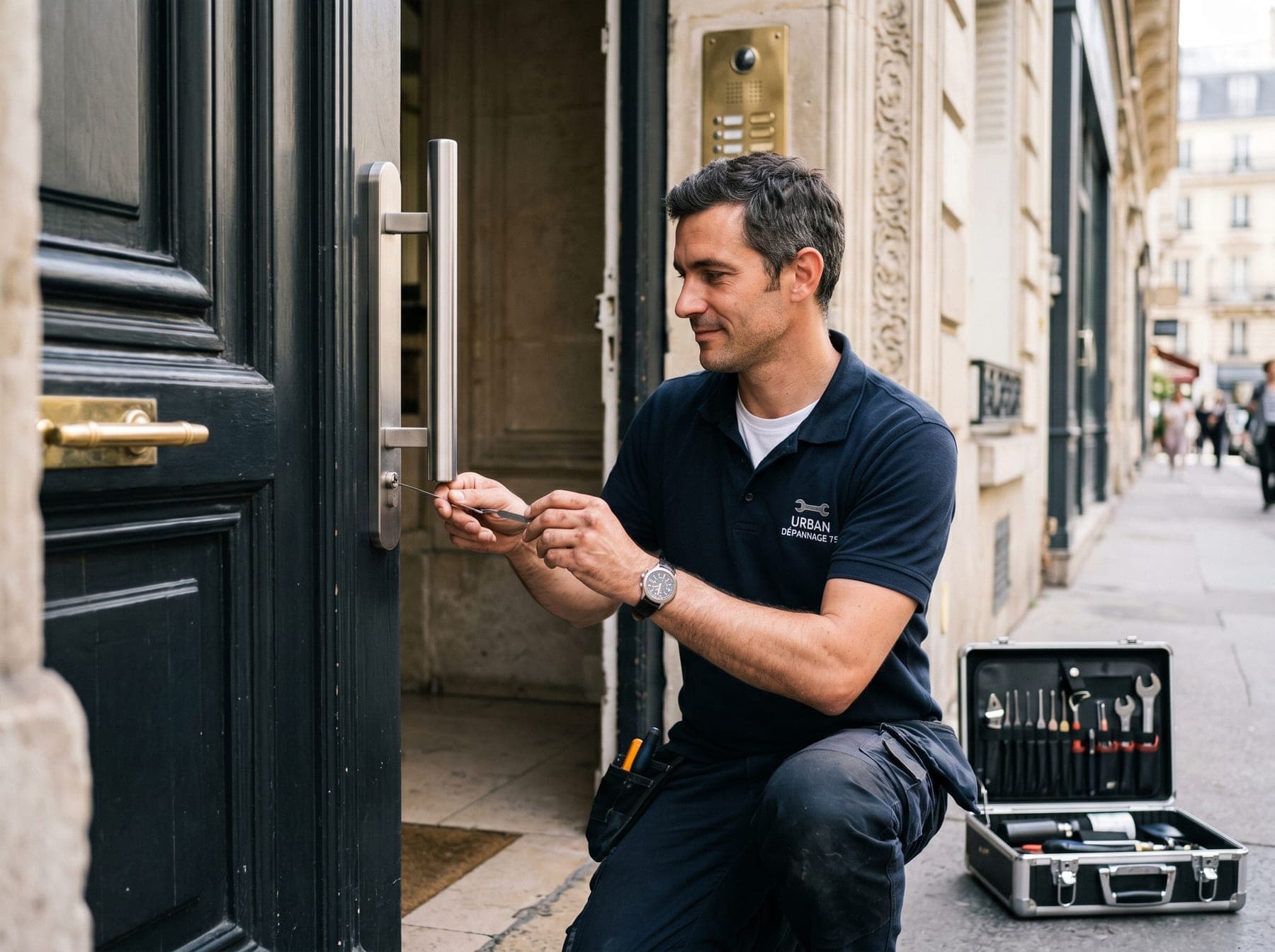 depannage ouverture porte