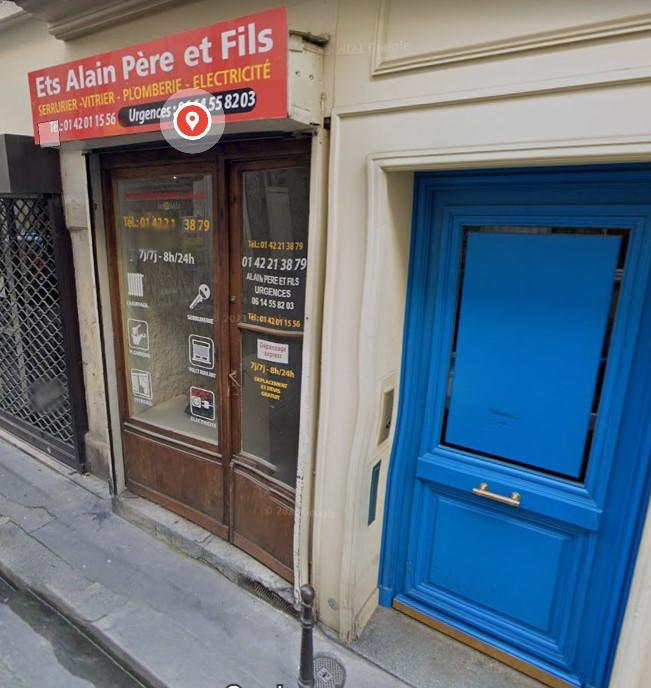 serrurier rue pelleport